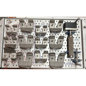 Zimmer MG II Total Knee System Femoral Provisionals Case 5 Complete 5111-87